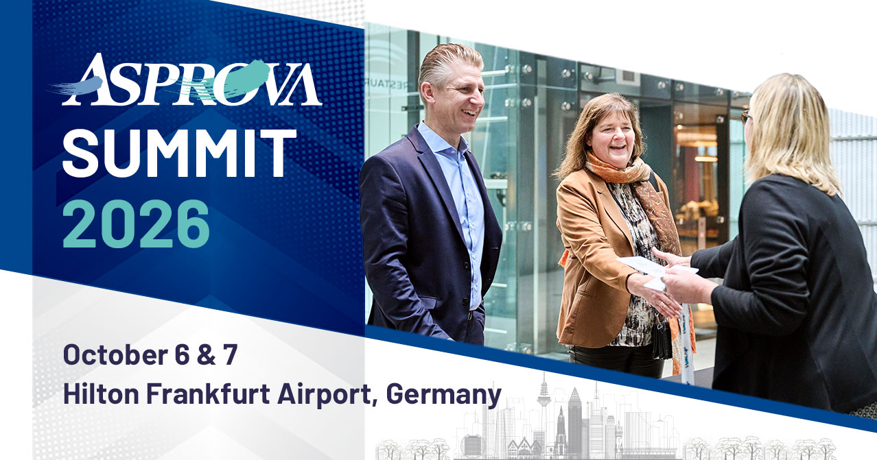 Asprova Summit 2026 | October 6 & 7 | Frankfurt, Germany
