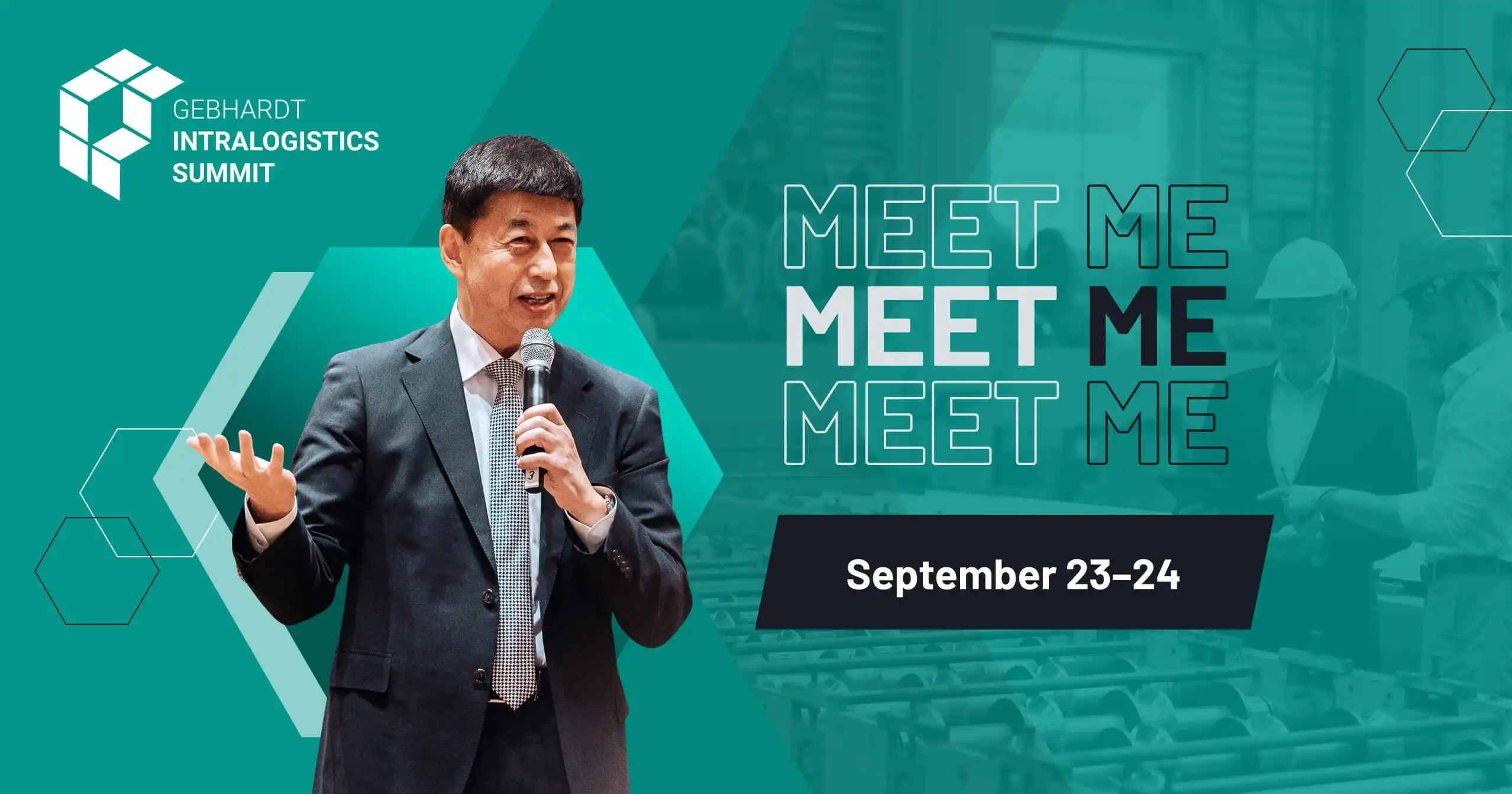 Gebhardt Intralogistics Summit 2026 | September 23 & 24 | Sinsheim, Germany
