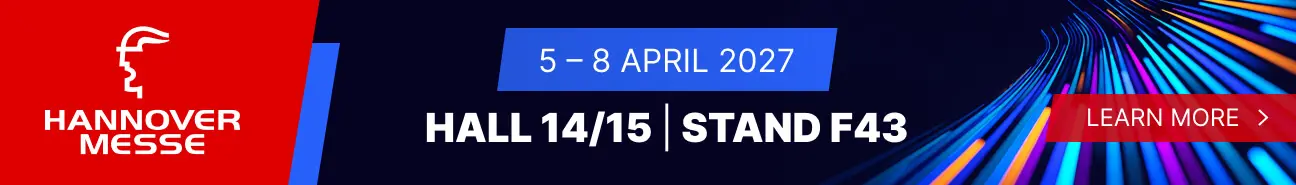 Hannover Messe 2027 | April 5–8 in Hanover, Germany